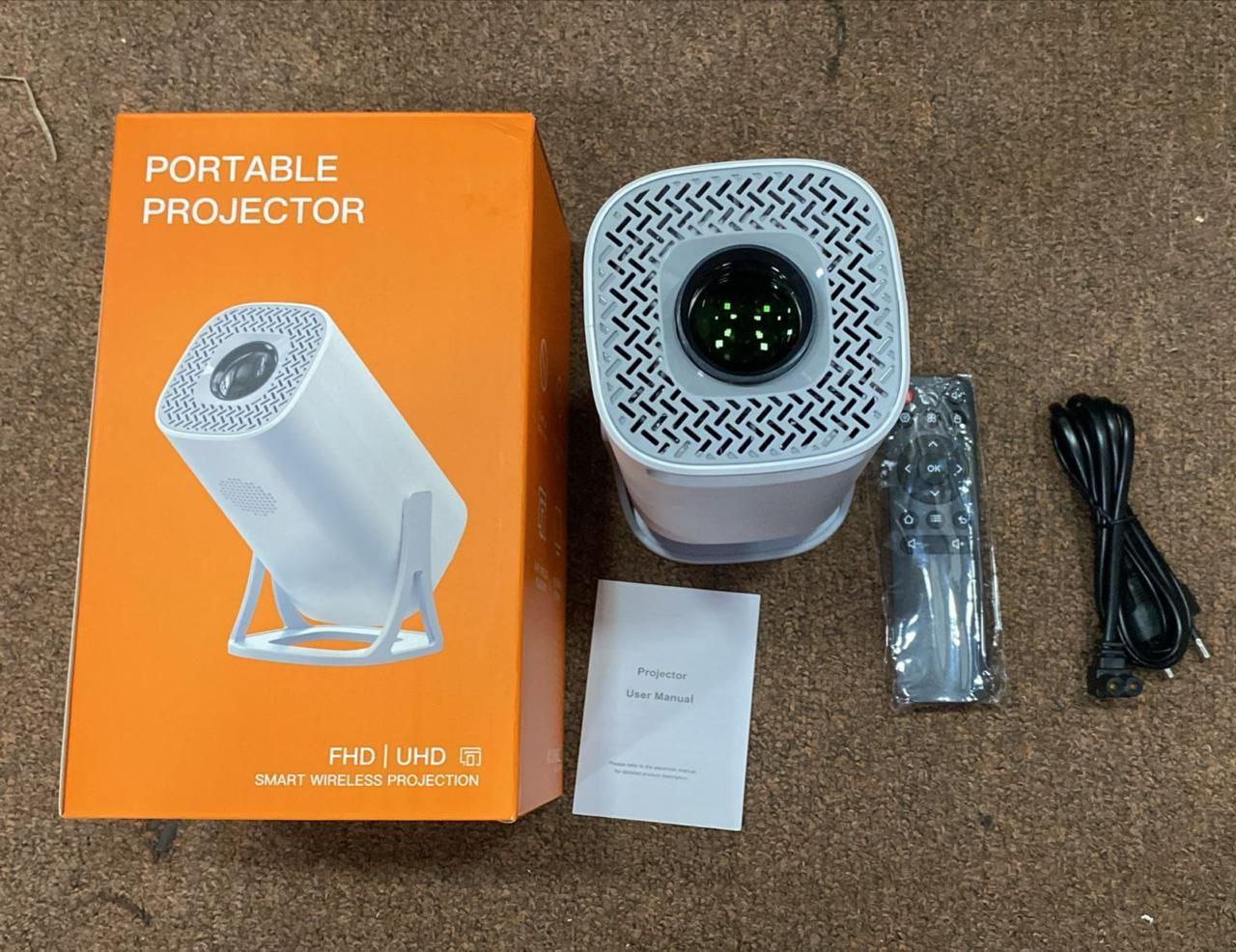 4K Portable Projector