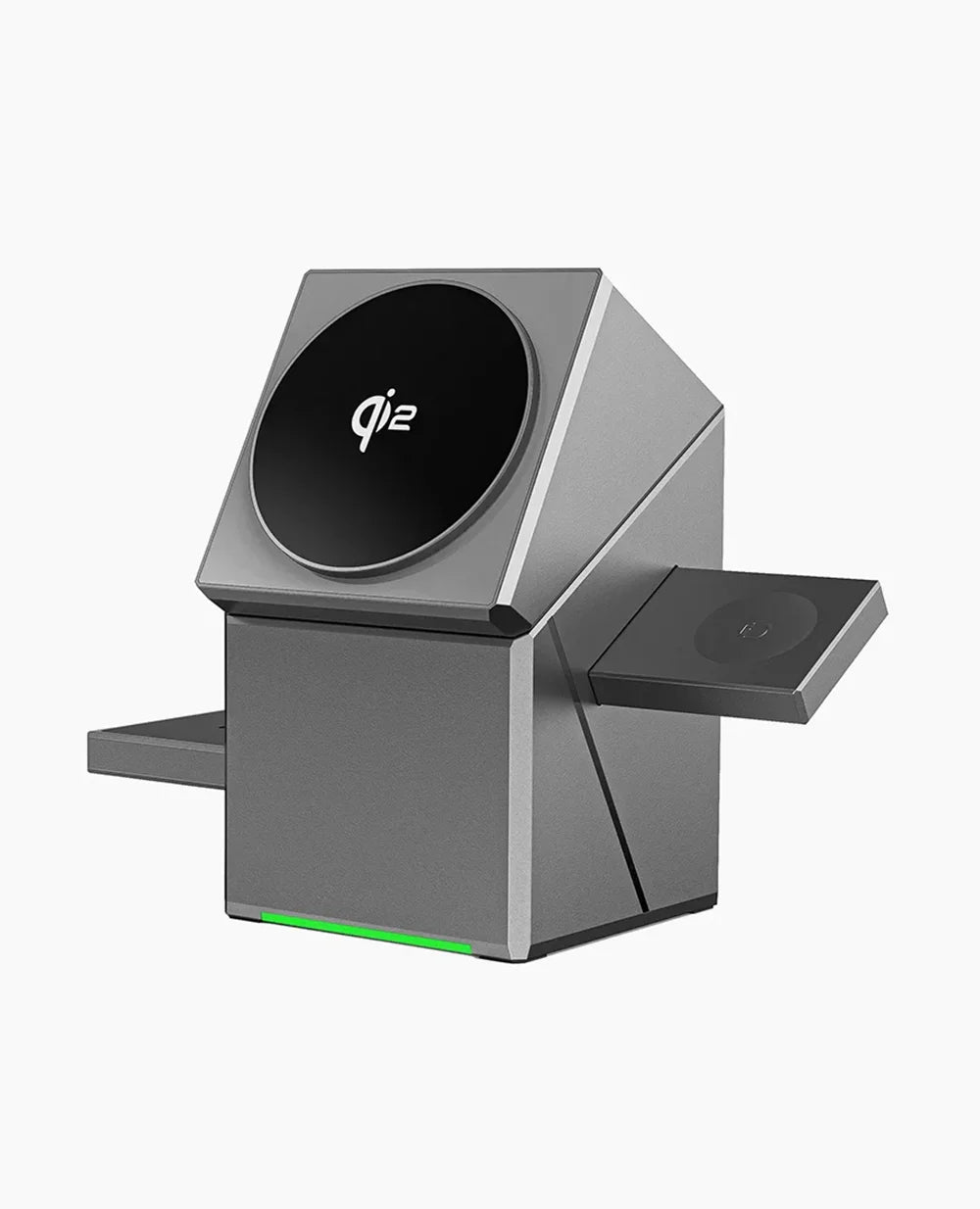 Auto Rotatable 3-in-1 Wireless Charging Station