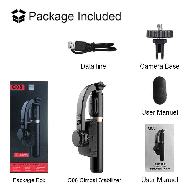 Q08 Gimbal Stabilizer