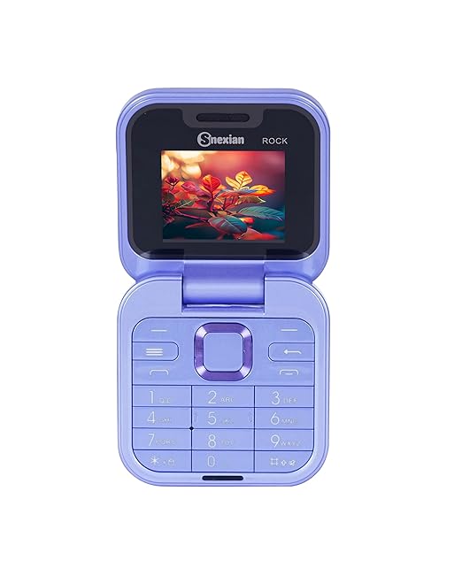 Snexian Rock X Flip Dual Sim Mobile