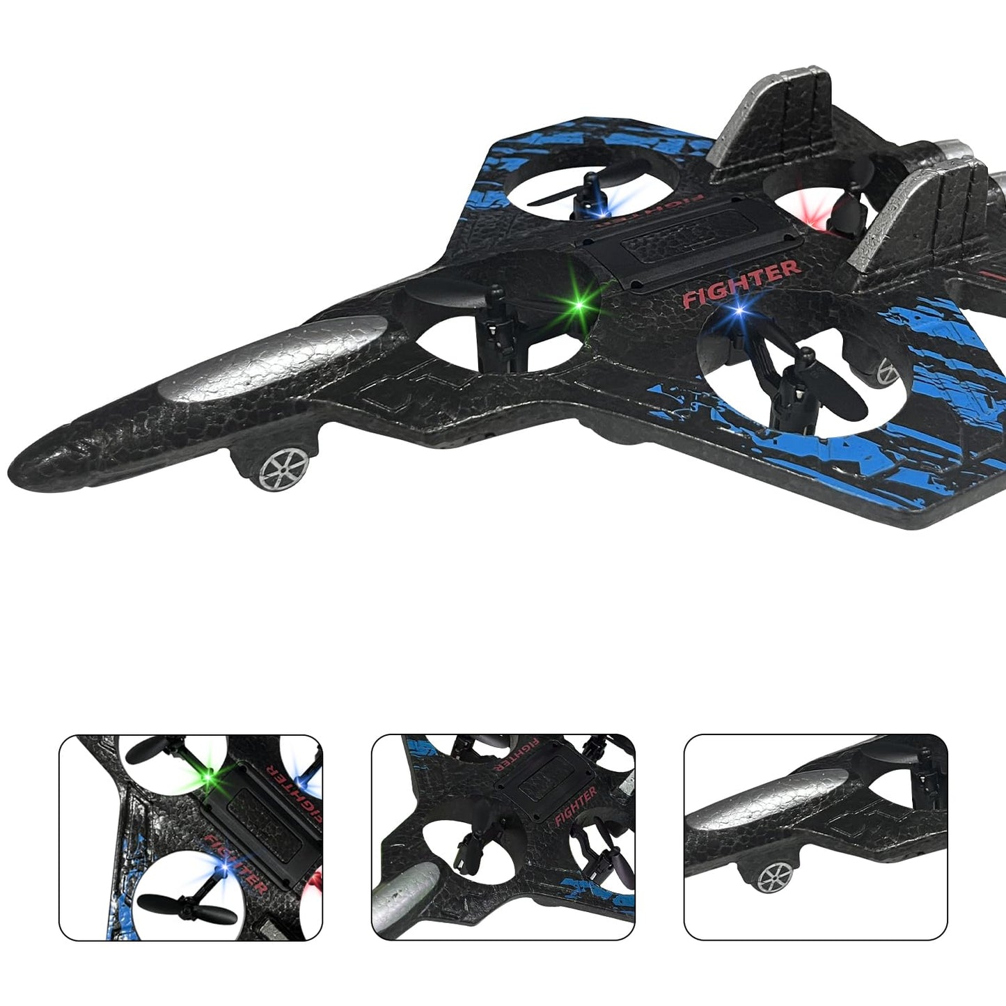 X33 RC Stunt Fighter Jet Aircraft Drone