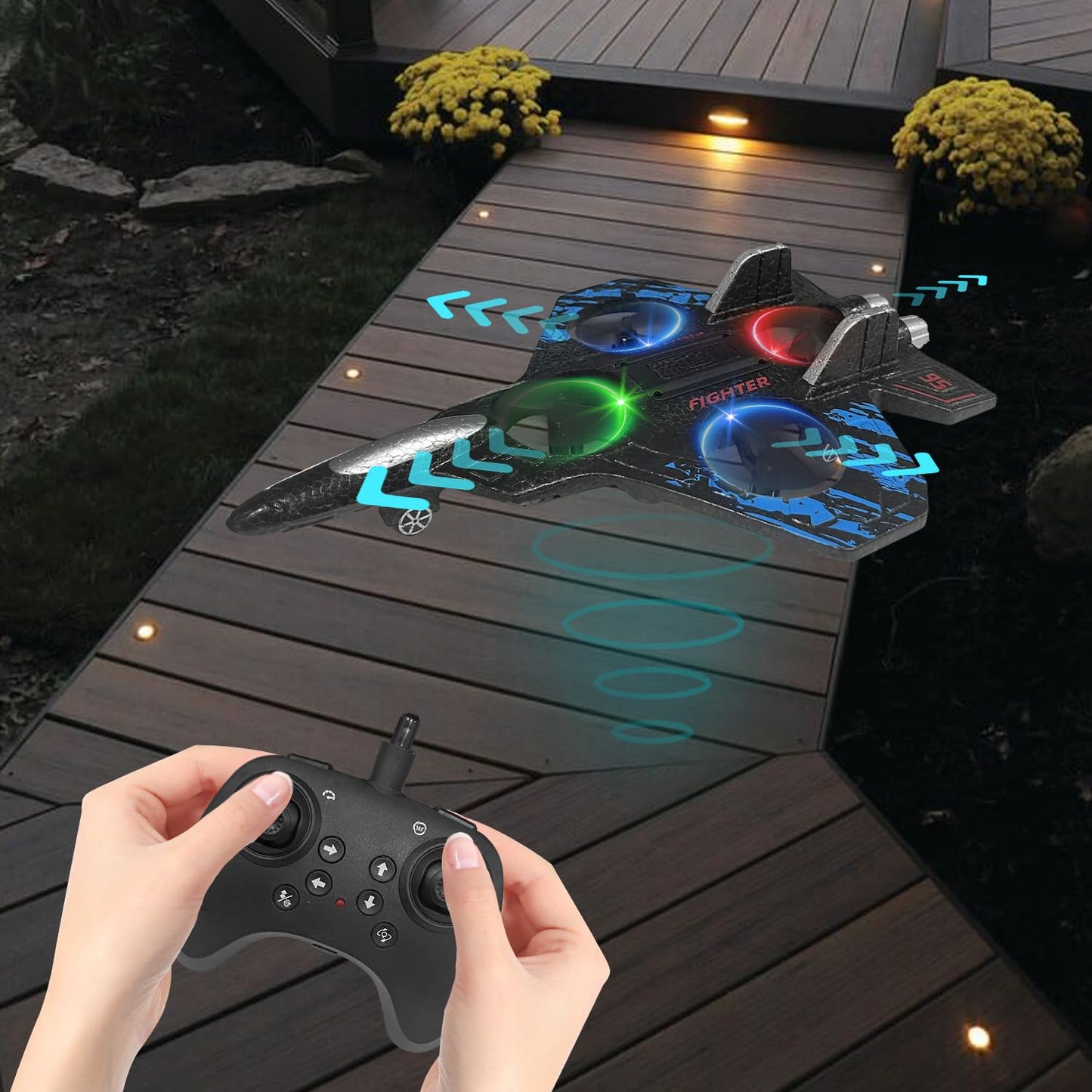 X33 RC Stunt Fighter Jet Aircraft Drone