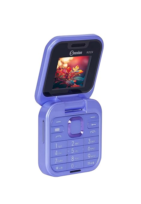 Snexian Rock X Flip Dual Sim Mobile
