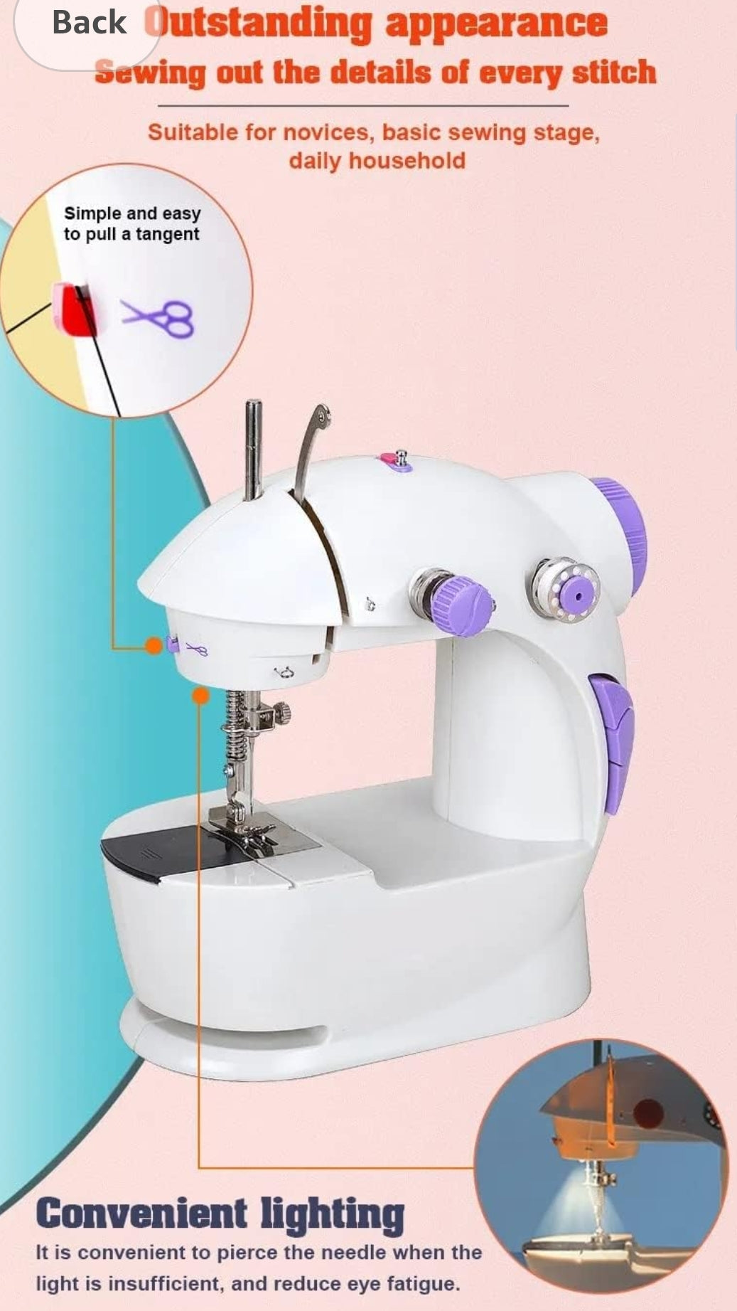 MINI SEWING MACHINE