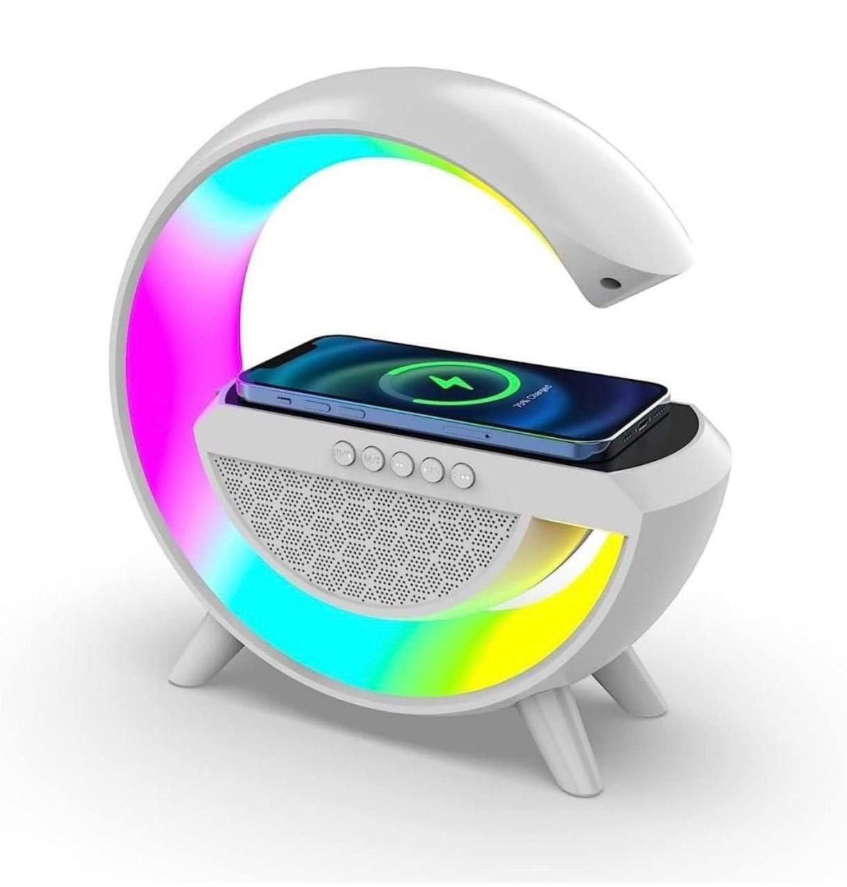 3-in-1 RGB LED Wireless Fast Charging