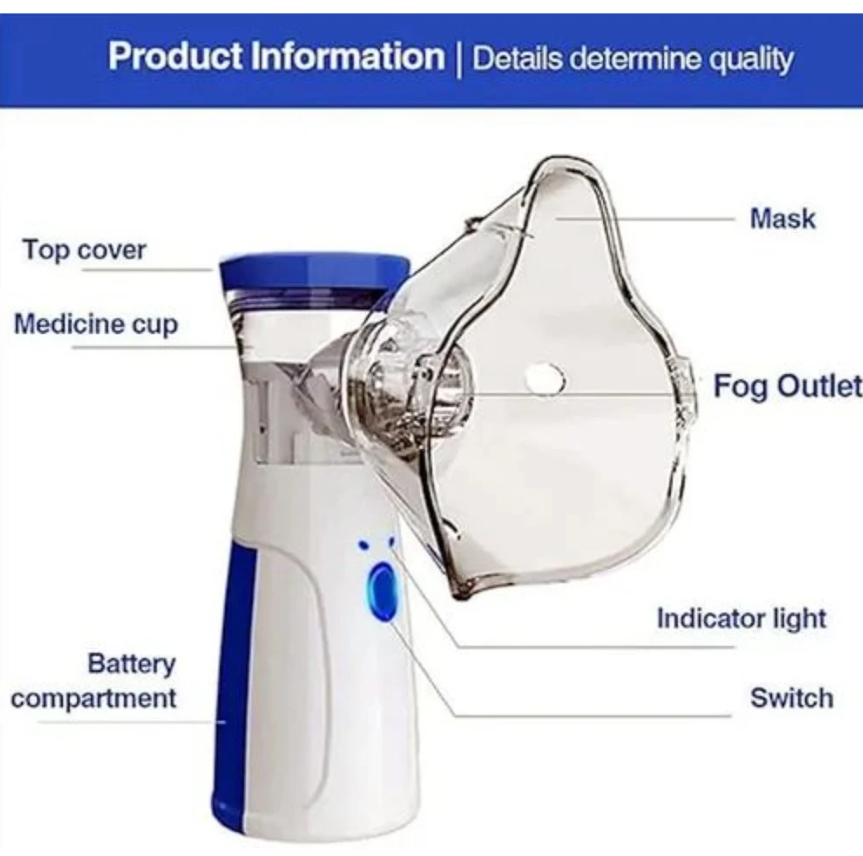 Portable Mesh Nebulizer