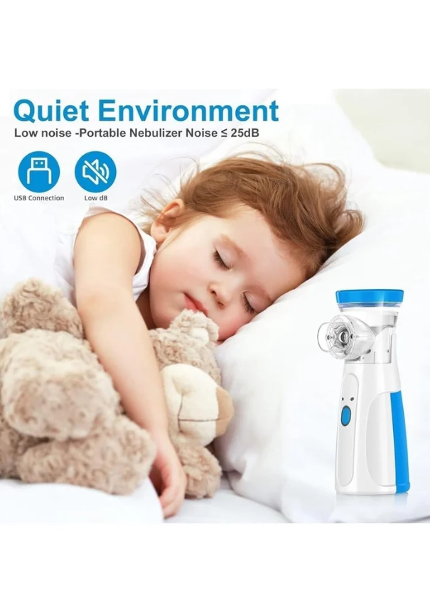 Portable Mesh Nebulizer