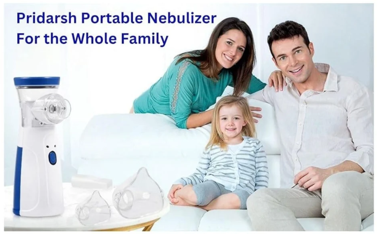 Portable Mesh Nebulizer