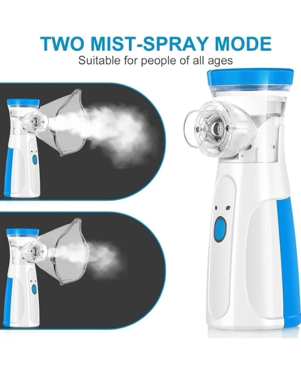 Portable Mesh Nebulizer