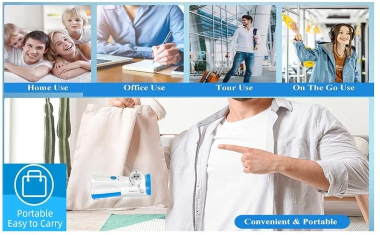 Portable Mesh Nebulizer