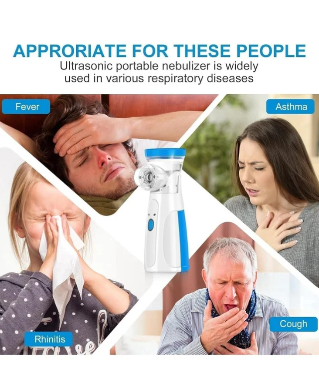 Portable Mesh Nebulizer